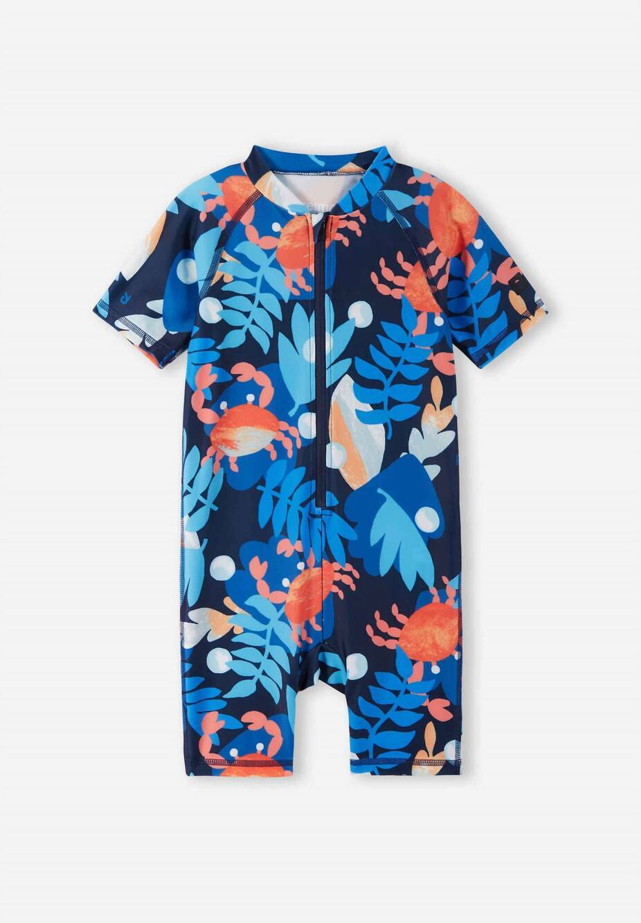 NEW REIMA boy's atlantti swim overall in navy
